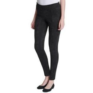 Andrew Marc Scuba Suede Ponte Pull On Pants